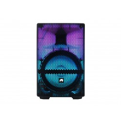 OMNITRONIC MSE-8+ Battery Party Speaker with LED Effects